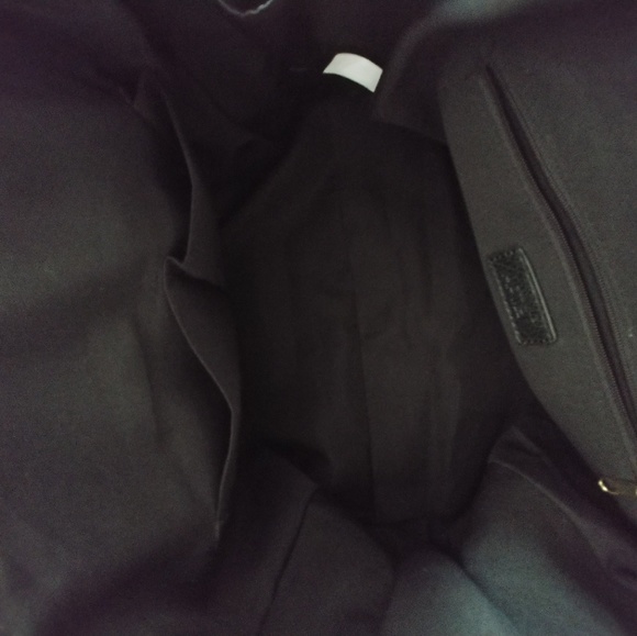 NWOT👜👜Black Satchel Handbag - Picture 5 of 8